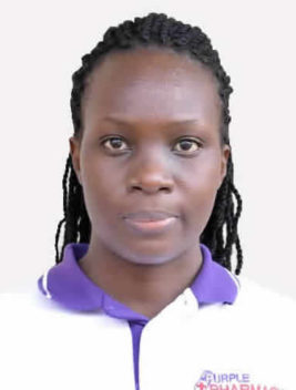 Gloria Kobushingye - Hospital Pharmacistx-Y