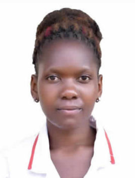 Mwesigwa Agnes - Incharge Hospital Pharmacyx-Y