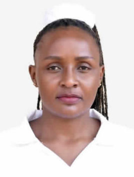 Susan Nyebaza - Incharge Matternityx-Y